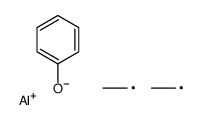 diethyl(phenoxy)alumane Structure