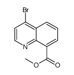 4-溴喹啉-8-羧酸甲酯图片