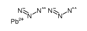 Lead azide Structure