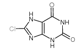 8-氯-1H-嘌呤-2,6(3h,7h)-二酮图片