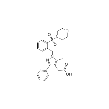 CRTh2 antagonist 1 Structure