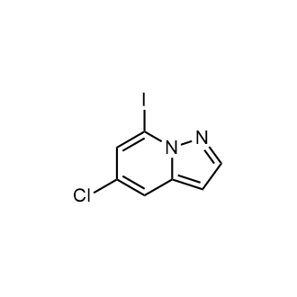 5-Chloro-7-iodo-pyrazolo[1,5-a]pyridine picture