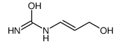 3-hydroxyprop-1-enylurea Structure