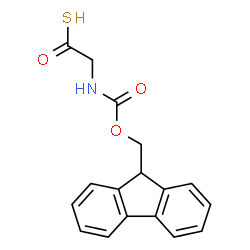 Fmoc-Gly-COSH结构式