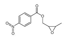 2,3-EPOXYBUTYLESTER-4-NITROBENZOATE structure