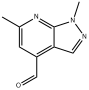 1,6-Dimethyl-1H-pyrazolo[3,4-b]pyridine-4-carbaldehyde picture