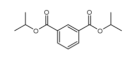 Isophthalsaeure-bis-isopropylester Structure