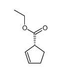 2-Cyclopentene-1-carboxylicacid,ethylester,(R)-(9CI) picture