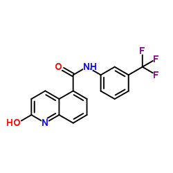 2-hydroxy-N-(3-(trifluoromethyl)phenyl)quinoline-5-carboxamide picture