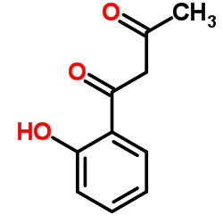 o-Acetoacetylphenol Structure