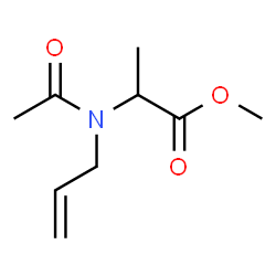 Alanine,N-acetyl-N-2-propenyl-,methyl ester (9CI) picture