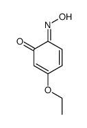 5-ethoxy-1,2-bezoquinone 2-oxime Structure