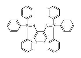 triphenyl-[2-[(triphenyl-λ5-phosphanylidene)amino]phenyl]imino-λ5-phosphane Structure