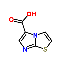 Imidazo[2,1-b]thiazole-5-carboxylicacid Structure