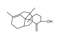 taxa-4(20),11-dien-5α-ol Structure