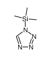 1-trimethylsilyl-1H-tetrazole结构式