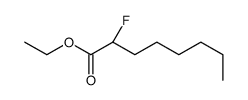 ethyl (2R)-2-fluorooctanoate结构式