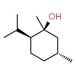 Cyclohexanol,1,5-dimethyl-2-(1-methylethyl)-,(1S,2S,5R)-(9CI)结构式