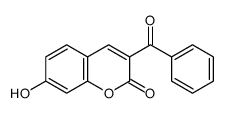 3-Benzoyl-7-hydroxy-2H-chromen-2-one picture