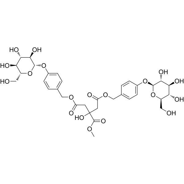 Parishin K Structure