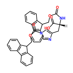 Fmoc-D-His(Fmoc)-OH picture
