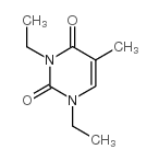 1,3-二乙基胸腺嘧啶结构式