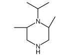 Piperazine, 2,6-dimethyl-1-(1-methylethyl)-, (2R,6S)-rel- (9CI) picture