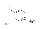 4-ETHYLPHENYLMAGNESIUM BROMIDE Structure