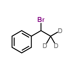 [1-Bromo(2,2,2-2H3)ethyl]benzene Structure