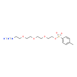 Azide-PEG5-Tos Structure