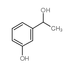 1-(3-Hydroxyphenyl)ethanol Structure