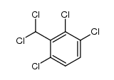 1,2,4-trichloro-3-dichloromethyl-benzene结构式