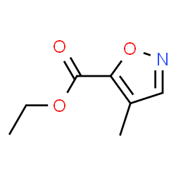 5-Isoxazolecarboxylicacid,4-methyl-,ethylester(9CI) Structure