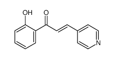 1-(2-hydroxyphenyl)-3-pyridin-4-ylprop-2-en-1-one Structure