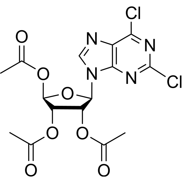 9-[2,3,5-三-O-乙酰基-β-D-呋喃核糖基] -2,6-二氯图片