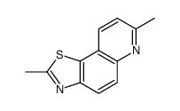 Thiazolo[5,4-f]quinoline, 2,7-dimethyl- (7CI,8CI,9CI) picture