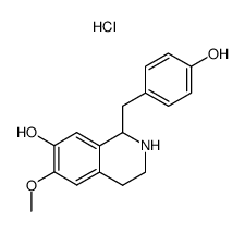 (-)-Coclaurine Hydrochloride structure