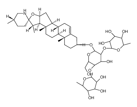 beta-solamarine Structure