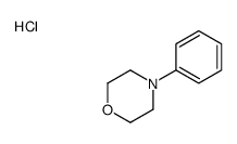 N-phenylmorpholine hydrochloride结构式