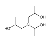 1-[1-hydroxyethyl(2-hydroxypropyl)amino]propan-2-ol Structure