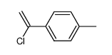 α-chloro-p-methylstyrene Structure