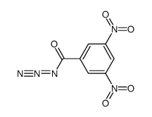 3,5-dinitrobenzoyl azide Structure