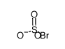 bromosulfonate-ion Structure