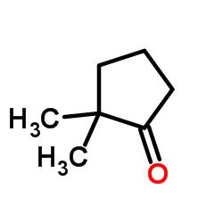 2,2-二甲基环戊酮结构式