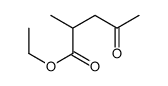 ethyl 2-methyl-4-oxopentanoate结构式