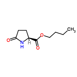 Butyl 5-oxo-L-prolinate Structure