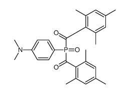 [[4-(dimethylamino)phenyl]-(2,4,6-trimethylbenzoyl)phosphoryl]-(2,4,6-trimethylphenyl)methanone结构式