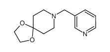 1-[(3-pyridyl)methyl]-4-piperidone ethylene acetal Structure