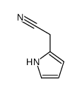 (1H-PYRROL-2-YL)-ACETONITRILE Structure