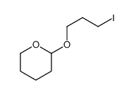 2-(3-iodopropoxy)oxane Structure